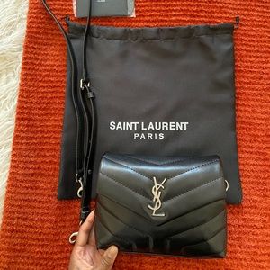 YSL Toy LouLou Bag in Black